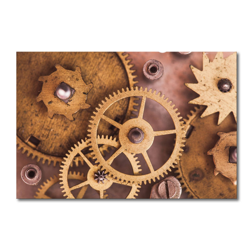 Stretched On Wooden Frame Print on Canvas, 80cm H x 120cm W x 2cm D