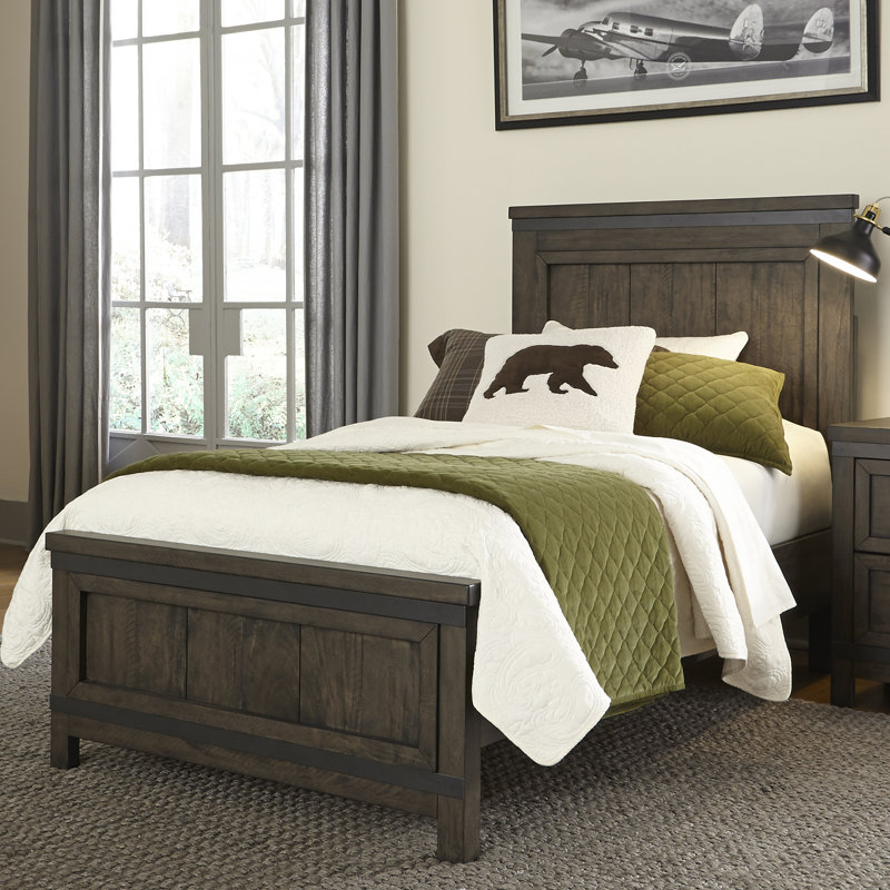 Lexee Panel Headboard, Lit simple