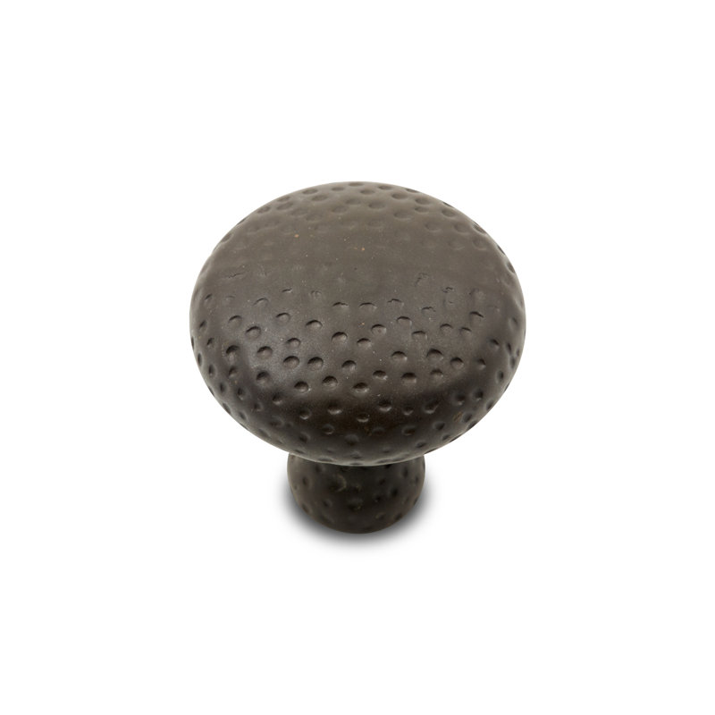 CK Series 1 1/4" Diameter Mushroom Knob, Oil Rubbed Bronze
