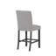 Ensemble de deux tabourets de bar élégants et confortables, parfaits pour les îlots de cuisine, les bars et les espaces de rassemblement avec un design moderne.