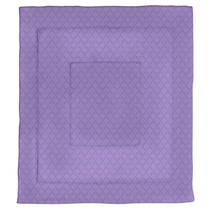 Édredon simple réversible Katelyn Elizabeth, Édredon simple TG, Mauve