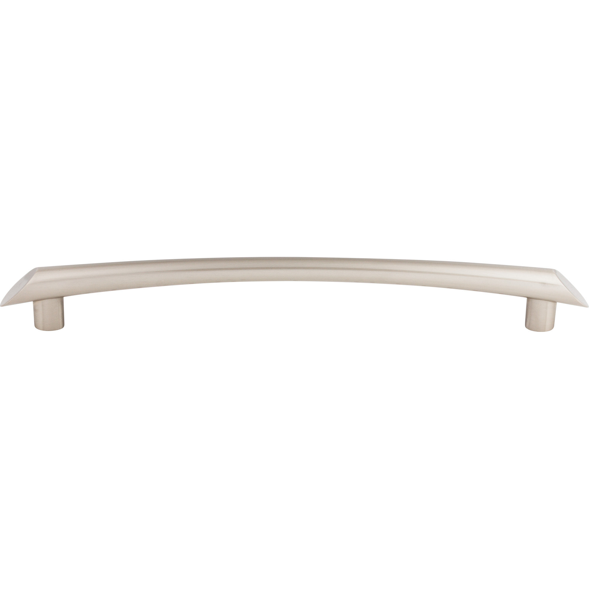 Edgewater 12" Center to Center Appliance pull, Brushed Satin Nickel