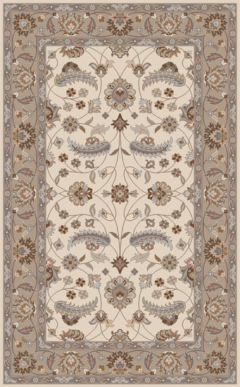 Keefer Wool Oriental Indoor Rug