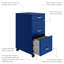 Classeur vertical mobile à 3 tiroirs Margey-1060002287