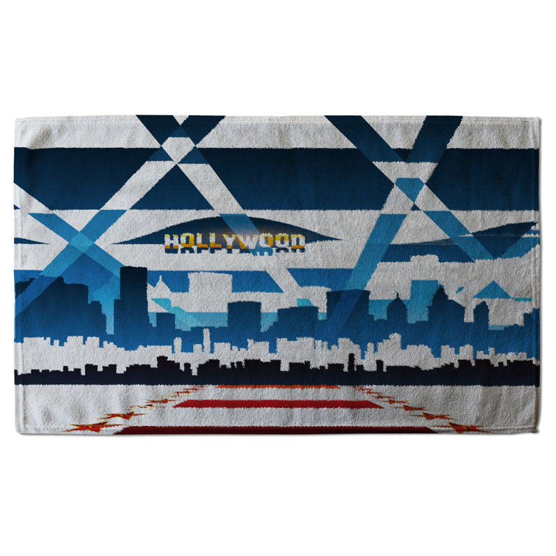 Cotton Waffle Kitchen Towel