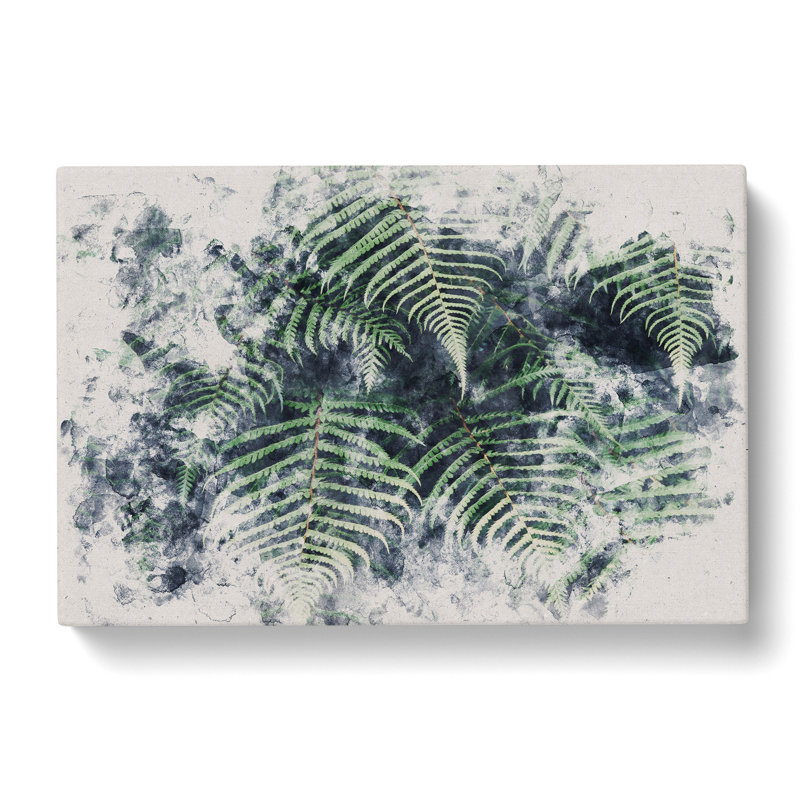 Fern Leaves Vol.1 - Wrapped Canvas, 40cm H x 60cm W x 3cm D