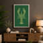 Lobster Study Botanical - Wrapped Canvas-1172833470-1172833465