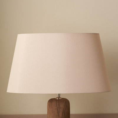 Martha Oval Silk Mix Tapered Lampshade