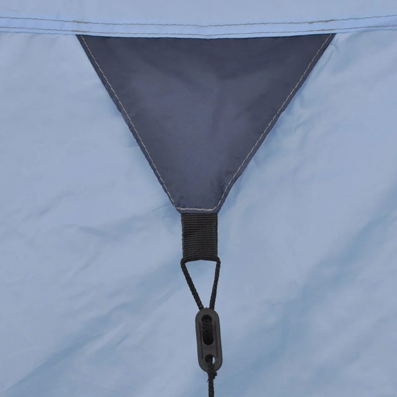 4 Person Tent, Blue