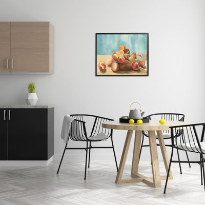 «Traditional Apple Traditional», art de la giclée encadrée par Alicia Longley