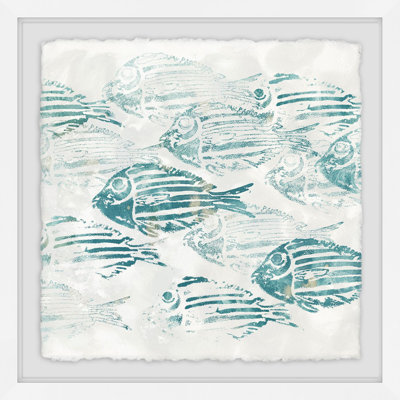 Aj " Sealife Batik II "