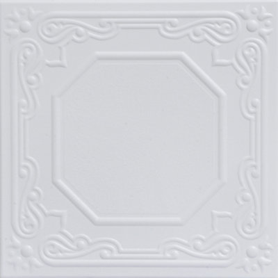 Tuile de plafond en polystyrène collé 1,6 pi x 1,6 pi Topkapi Palace