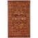 Braxtan Oriental Hand-Tufted Wool Rust Indoor Area Rug