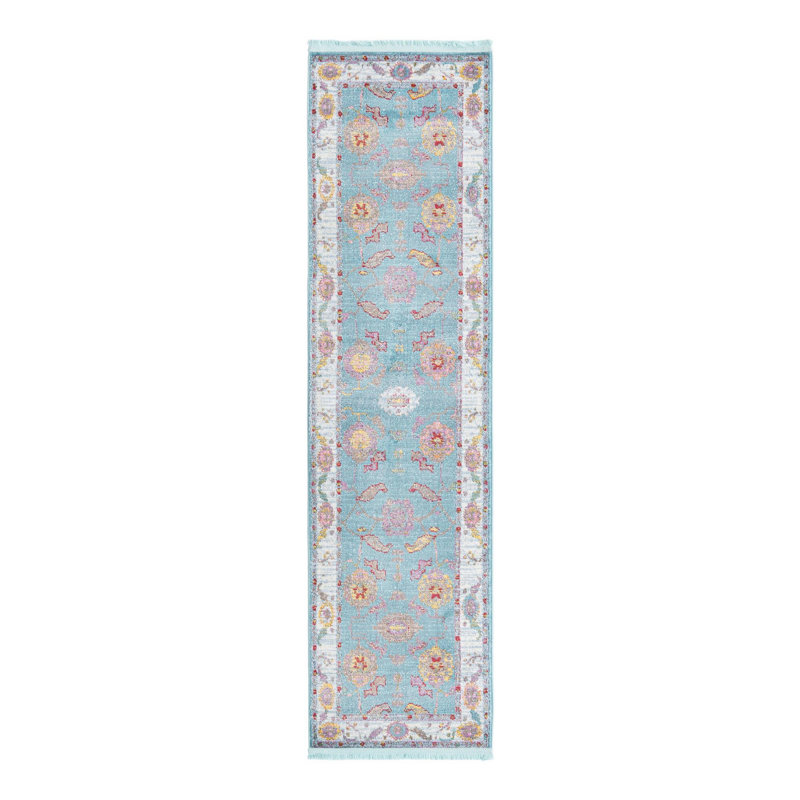 Paragon Floral Indoor Rug, Runner 2'2" x 8'