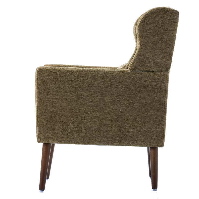 Chaise d'appoint moderne, fauteuils en chenille pour le salon, fauteuil rembourré Mordern