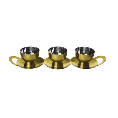 Wrought Studio™ Lynn Stainless Steel Condiment Server