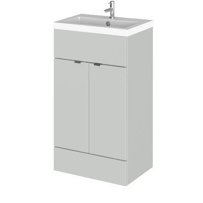 Stalnaker 505mm Single Bathroom Vanity with Integrated Polymarble Basin