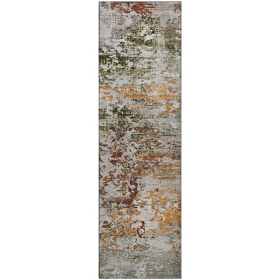 Premium Machine Washable Ashington AMF1830 Modern Rug