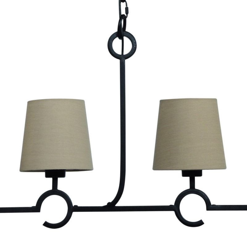 Monegro 4 - Light Kitchen Island Chandelier