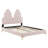 Alexandria Tufted Performance Velvet Platform Bed-340707696-340707698