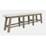 Maxine Polyester Upholstered Bench