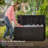 71 Gallon Resin Outdoor Storage Box-124858367