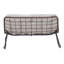 Double chaise berçante Papasan