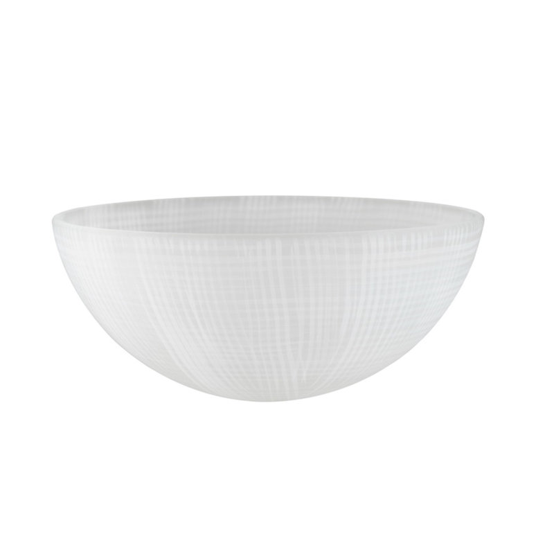 Abat-jour d'intérieur en verre 13 po