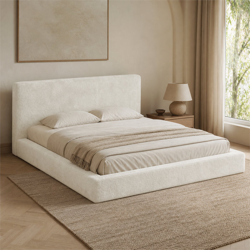 Upholstered Bed