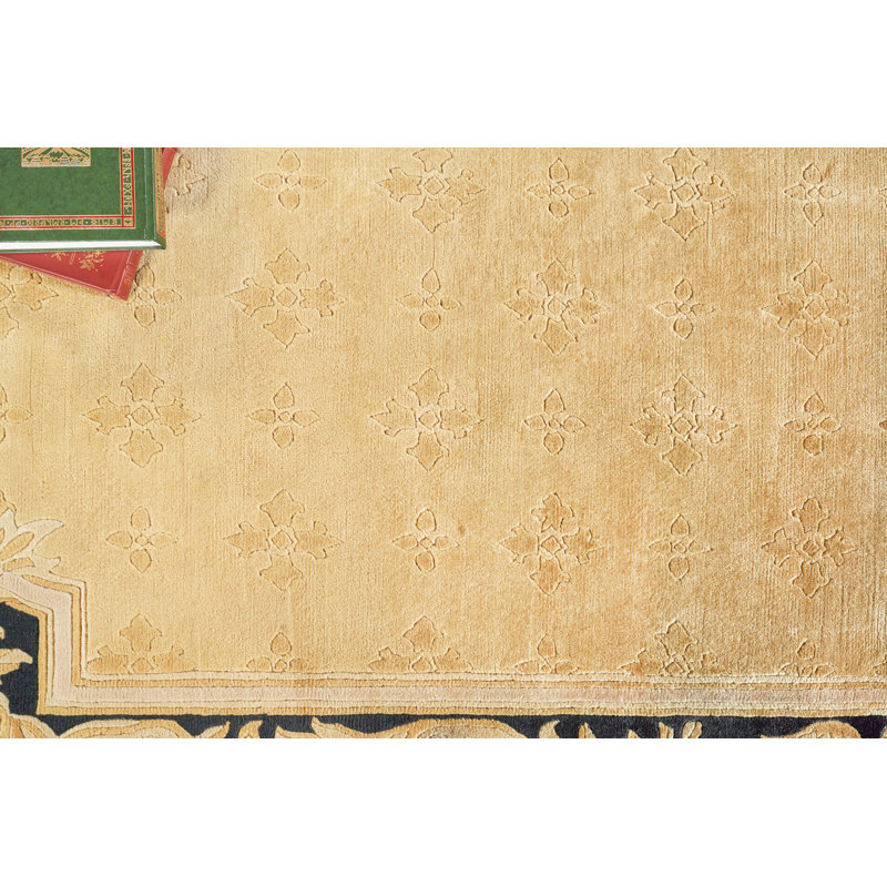 One-of-a-Kind 9' X 12' Hand Knotted Area Rug