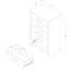 Commode 5 tiroirs Londen-98143875