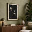 Drifting Orca Minimalist - Wrapped Canvas-661227916-661227914
