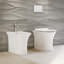 Cascade bidet