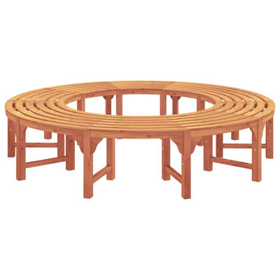 Solid Wood Outdoor Bench