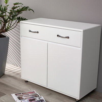 Two Door Side Table
