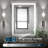 Martrez Frameless LED Lighted Bathroom / Vanity Mirror with Brightness Adjustable, Memory Function, Anti-fog-1253607497