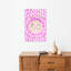 Reproduction d'art mural rétro abstrait-129970267