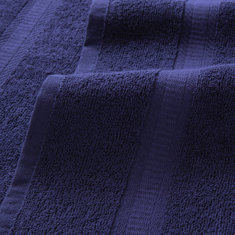 Breit Bath Towel 25x52 (6/Pack), Navy