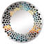 Miroir mural à pois rond-95182530-124185554