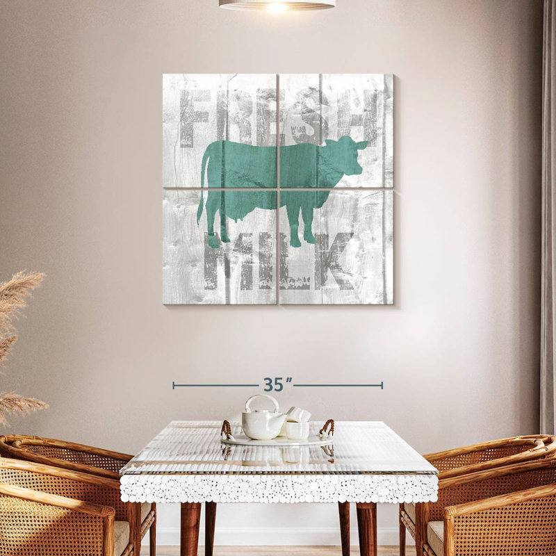 Brampt Fresh Milk, 38" H x 38" W