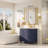 Bathroom Mirror with 1.2" Thick Aluminum Alloy Frame,Wall Mirror with Tempered Glass,Accent Mirror for Entryway,Dining Room,Bedroom-641160447-641160446