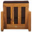 Montford Teak Patio Chair with Cushions-2046418001