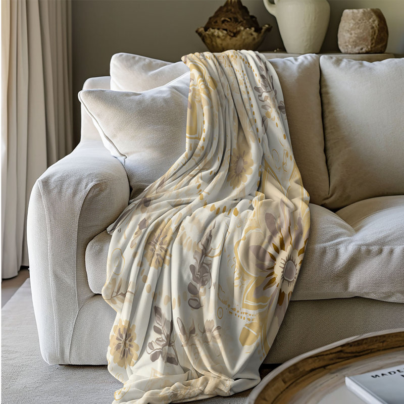 Couverture souple Sherpa de qualité supérieure 1 pièce, Grand lit