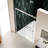 Bypass Shower Door, Sliding Door, With 5/16" Tempered Glass-102465378