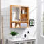 Armoire murale en bois massif Conteh