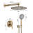 Wall Mounted Shower Only Faucet-88204140