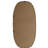 Bertin Metal Oval Wall Mirror-945914935-945914914