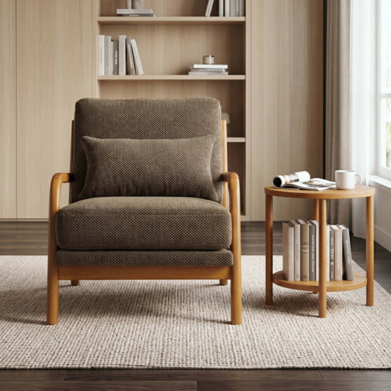 Chaise longue en bois, Coffee