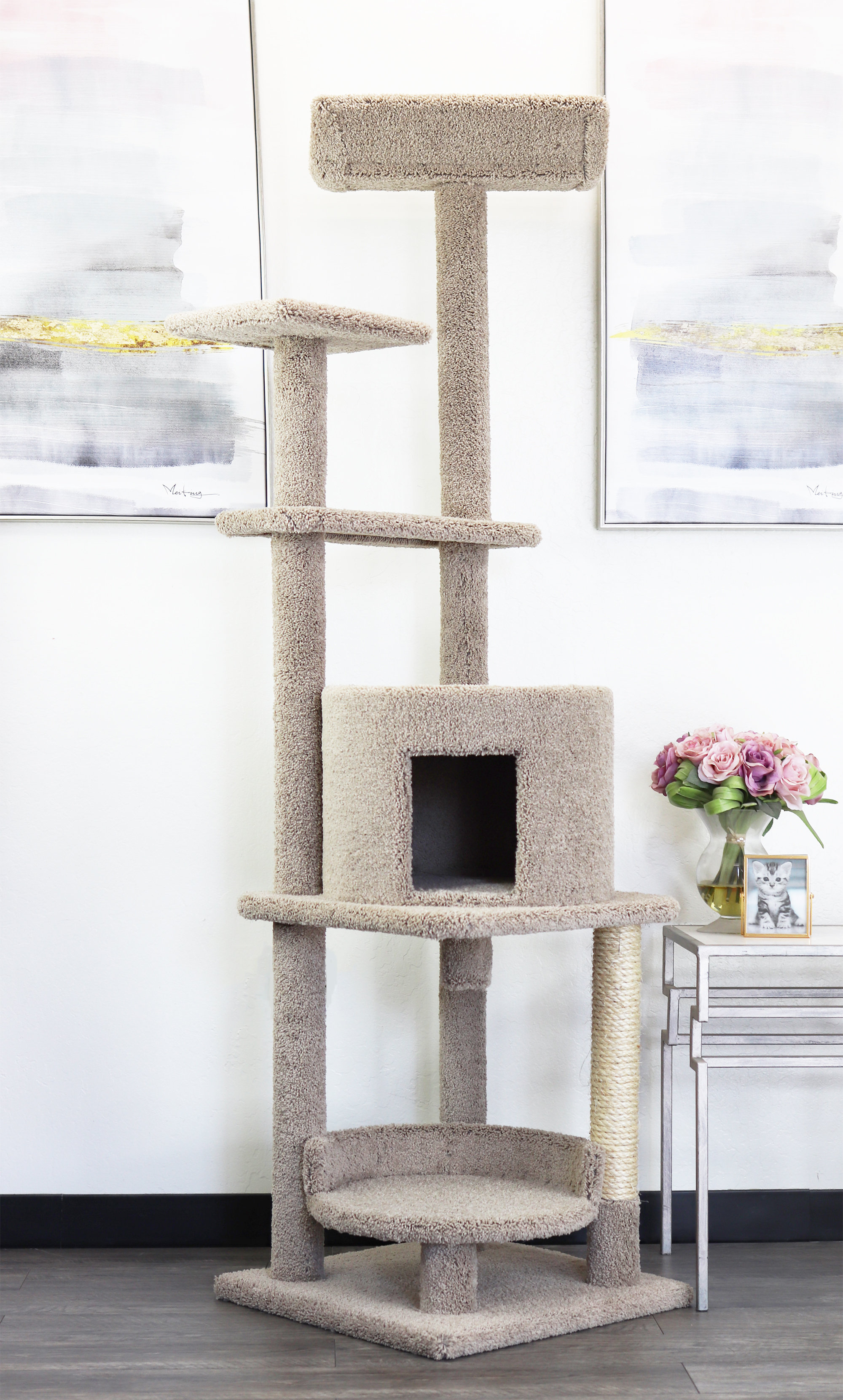 6 foot 2024 cat tower