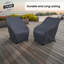 Housses de chaise longue Isabelle